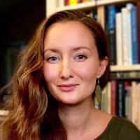 Headshot of Maja Bergman